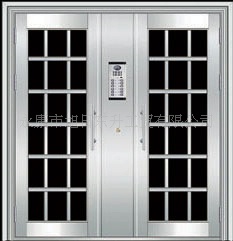 门业图片-整体玻璃门整体玻璃门XR-E5005图片