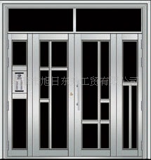 门业图片-小格子玻璃门小格子玻璃门玻璃门图片