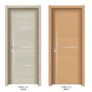 门业图片-室内门石家庄新盛木门厂生态门批发销售高档实木生态门图片