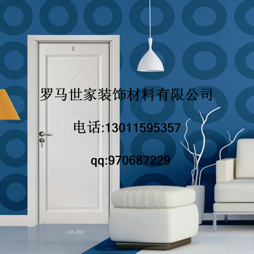 门业图片-拼装门石家庄生态门价格齐全图片