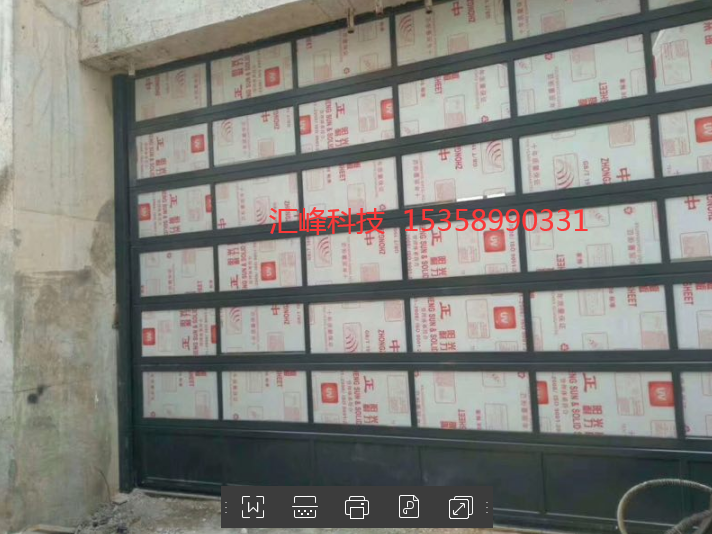 门业图片-工业提升门安达市地区提升门厂家品质保证4000*5000图片