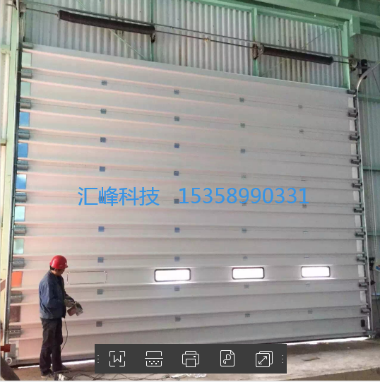 门业图片-工业提升门滁州地区提升门厂家品质保证4000*5000图片