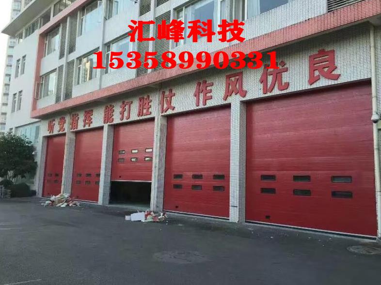 门业图片-工业提升门南京地区大背筋门板生产厂家4000*5000图片