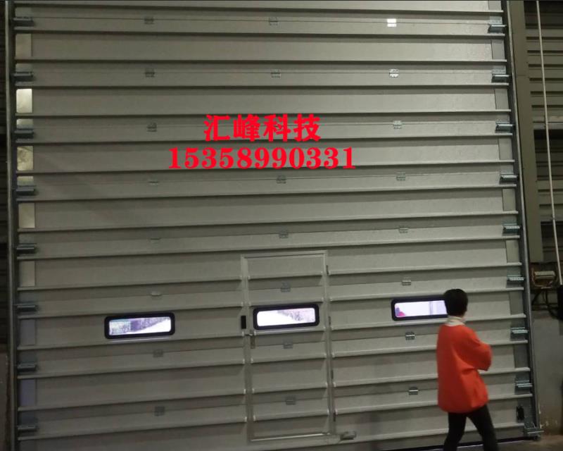 门业图片-工业提升门淮安市专业生产电动滑升门厂家4000*5000图片