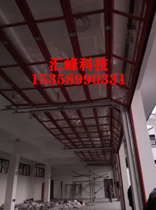 门业图片-工业提升门浙江地区  提升门   透视门  生产厂家批发兼零售4000*5000图片