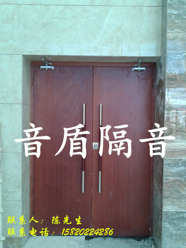 门业图片-钢制隔音门隔音门、经济隔声门、钢质隔音门、特制隔声门YDT32图片