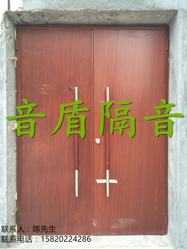 门业图片-钢制隔音门钢制隔声门、优质隔音门、经济隔音门、钢木隔音门YDT42图片