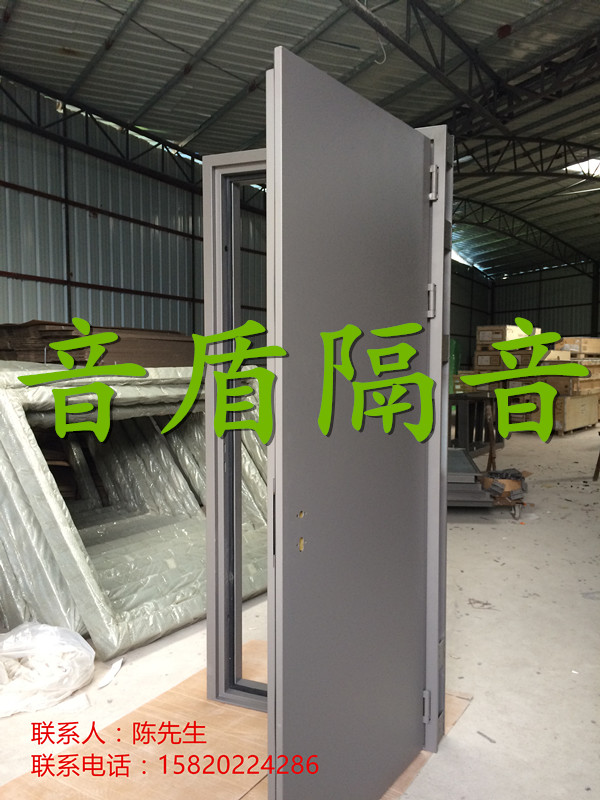 门业图片-钢制隔音门隔声门、钢木隔声门、KTV隔声门、KTV隔音门YDZ-32图片