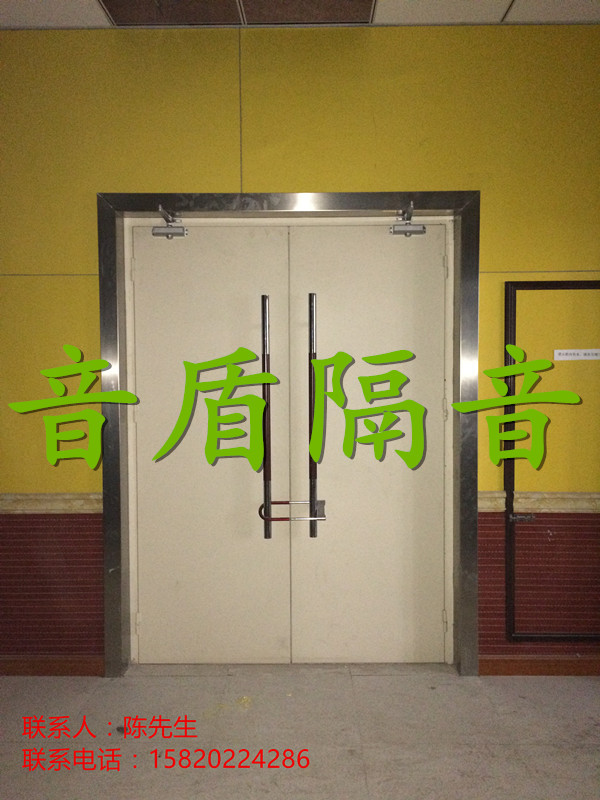 门业图片-钢制隔音门钢制隔音门、消声门、经典隔声门、优质隔音门YDZ42图片