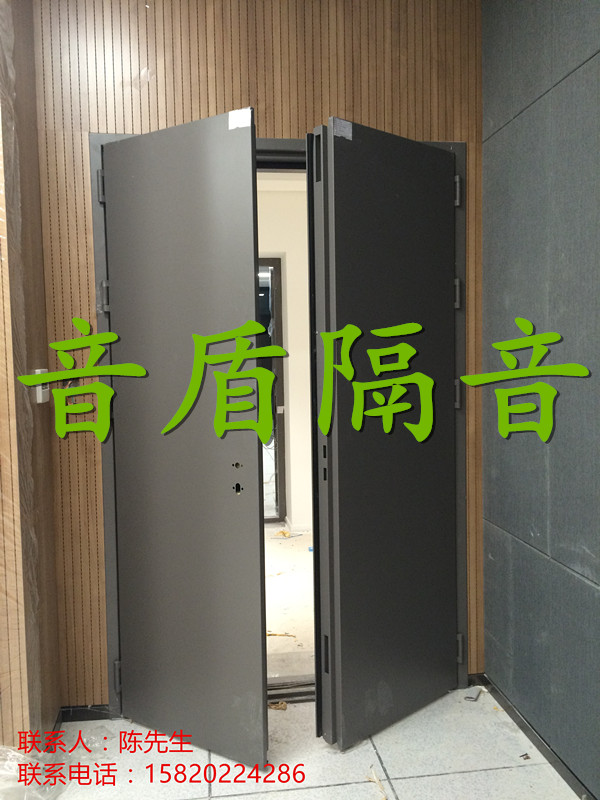 门业图片-钢制隔音门精品隔声门、音盾隔声门、隔音门、经济隔音门YDZ42图片