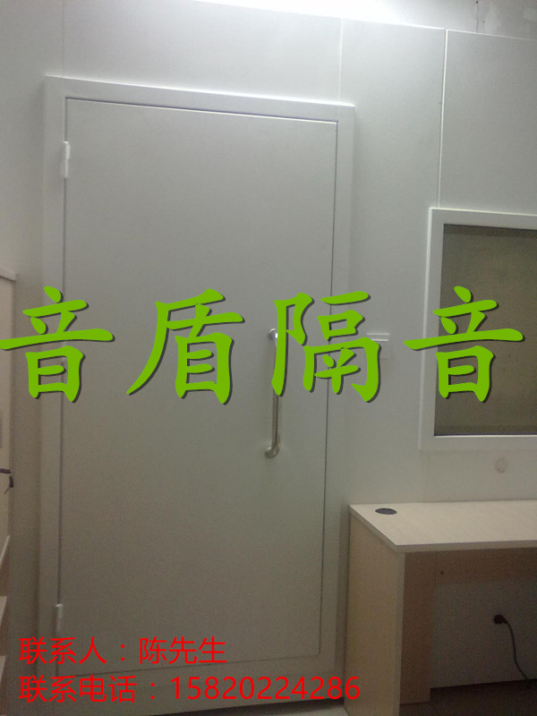 门业图片-钢制隔音门KTV隔声门、钢木隔音门、全钢制隔音门、隔声门YDZ42图片