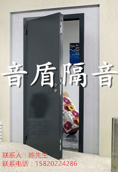 门业图片-钢制隔音门音盾隔声门、隔声门、经典隔声门、经济隔音门YDZ42图片