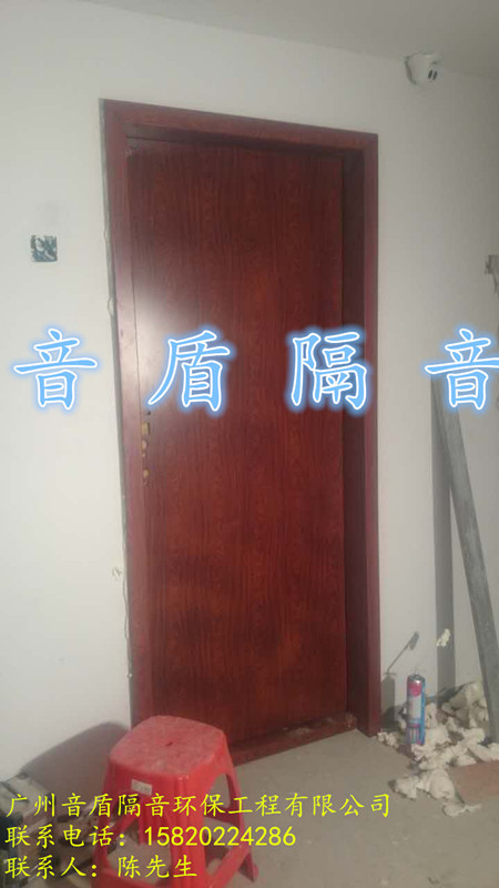 门业图片-钢制隔音门消音隔声门、钢质隔声门、酒店隔音门、隔声门YDZ42图片