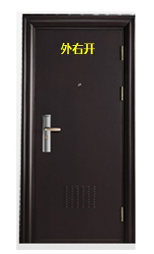 门业图片-呼呼超级门微型新风净化器， 会呼吸防盗门， 高效除甲醛，hu1图片