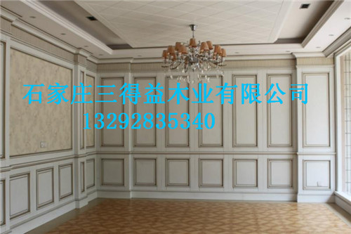 门业图片-护墙板山东加工护墙板齐全图片