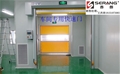 门业图片-常州溧阳防尘车间快速卷帘门厂家g-105图片
