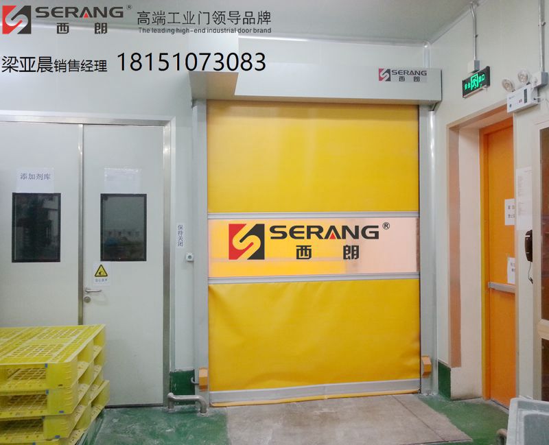 门业图片-快速卷帘门合肥西朗快速卷帘门订做gnb10图片