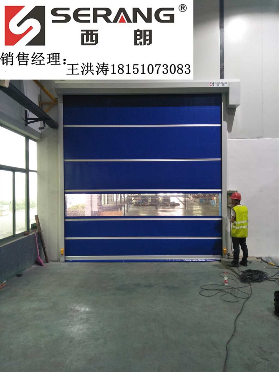 门业图片-快速卷帘门绍兴无尘车间快速卷帘门厂家g-105图片