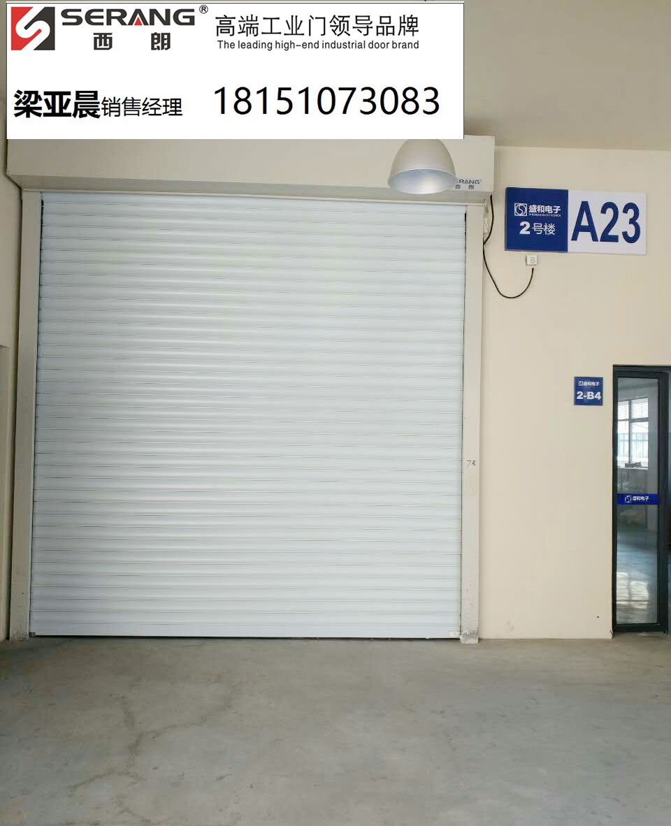 门业图片-快速卷帘门青岛抗风压快速卷帘门gnb10图片