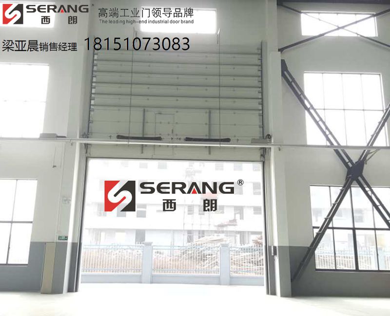 门业图片-工业提升门武汉工业车库门，电动车库门加工定做gnb10图片