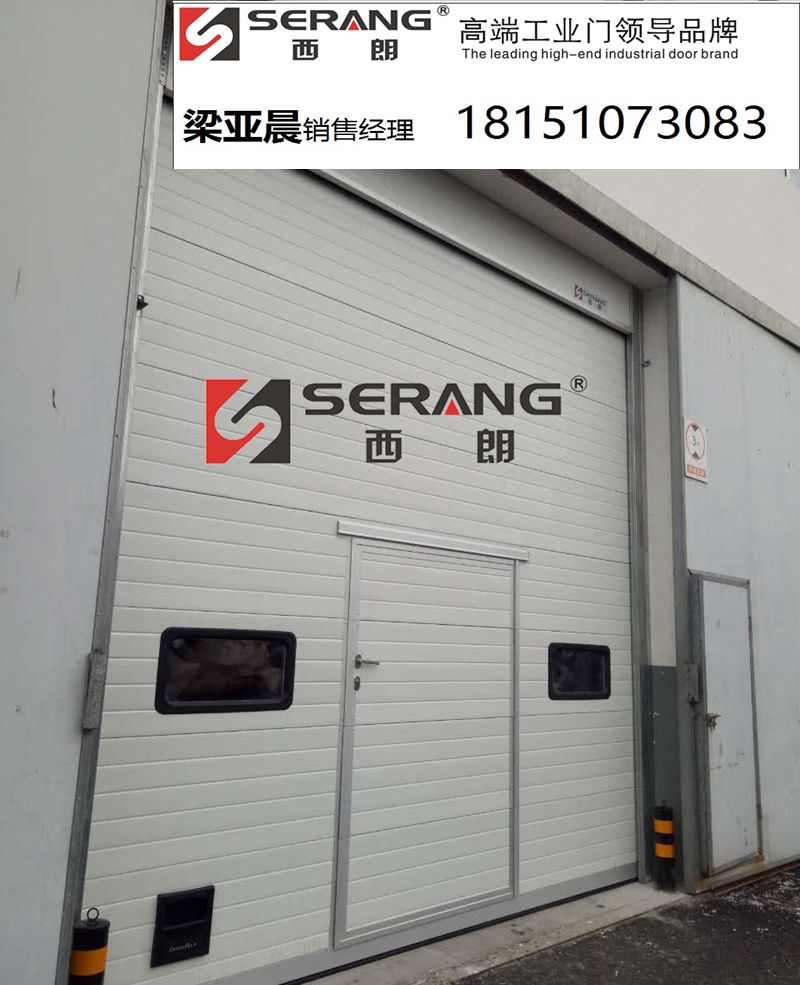 门业图片-工业提升门合肥库房提升门批发安装bn10图片