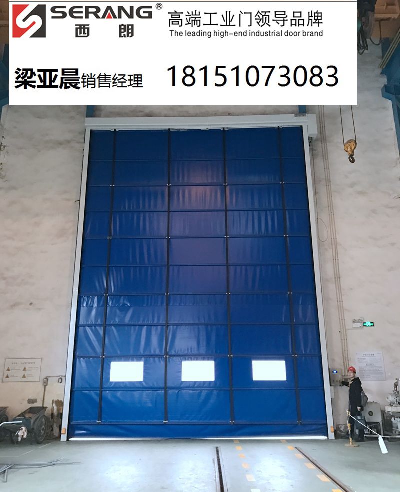门业图片-抗风堆积门合肥抗风堆积门厂家gnb10图片