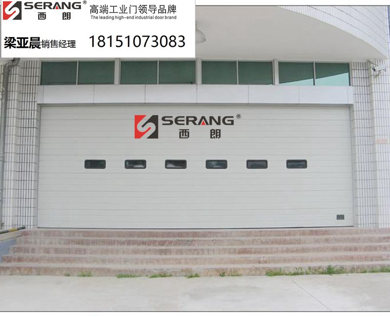 门业图片-工业提升门芜湖工业滑升门生产厂家gnb10图片