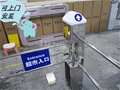 门业图片-超市入口单向自动感应门YT图片