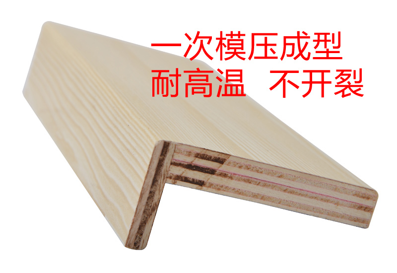 门业图片-一次模压成型全实木多层板无缝圆角套板全实木多层板无缝圆角套板图片