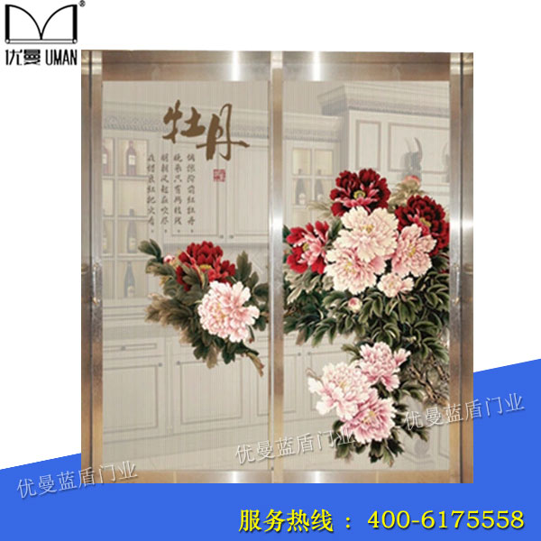 门业图片-门窗不锈钢推拉门推拉门图片