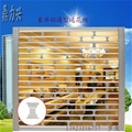 门业图片-电动通花闸豪华铝通花闸厂家直销价格批发.电动通花闸图片