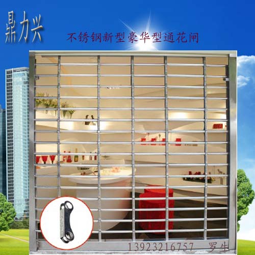 门业图片-电动通花闸电动通花闸新型豪华型通花闸厂家直销价格批发.jpg电动通花闸图片