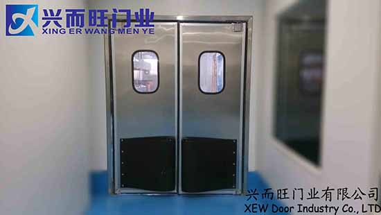 门业图片-快速门衡水自由防撞门304不锈钢门xew-4526图片