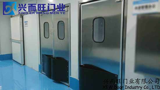 门业图片-快速门新疆304不锈钢自由防撞门xew-452图片