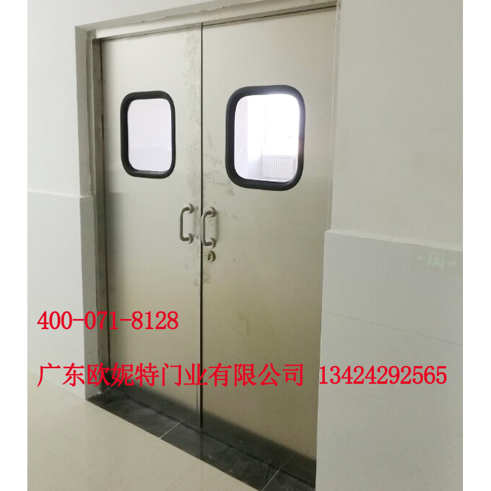 门业图片-防撞门广东欧妮特感应优质冷库自由防撞门厂家生产车间冷库门穿堂门防撞自由门TD-M图片