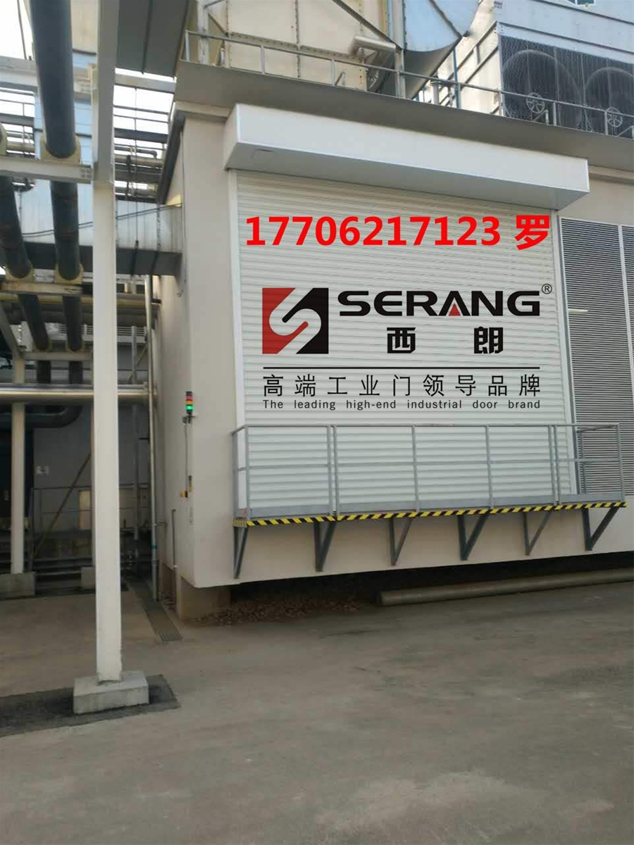 门业图片-工业提升门徐州防爆钢质卷帘门提升门图片