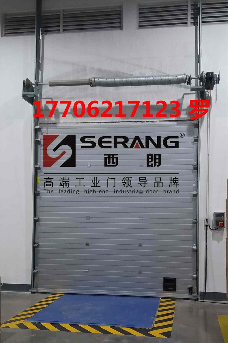 门业图片-工业快速门常州工业提升门分几类 工业提升门技术参数提升门图片