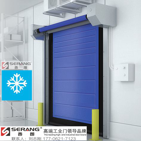 门业图片-工业快速门太仓冷库快速门，太仓优质工业门111图片
