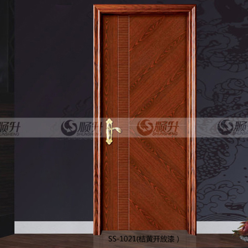 门业图片-高档实木复合SS-1021维亚纳系列图片