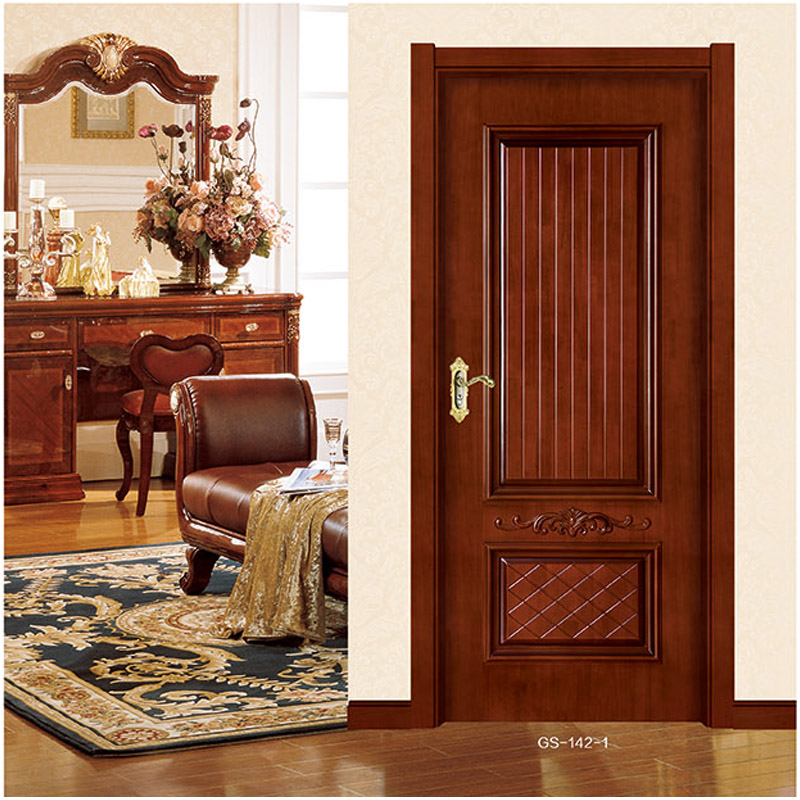 门业图片-实木门GS-142-1罗马风情系列图片