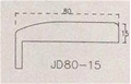门业图片-JD80-15涂泥线条图片