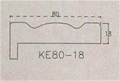 门业图片-KE80-18涂泥线条图片