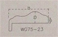 门业图片-WG75-23涂泥线条图片