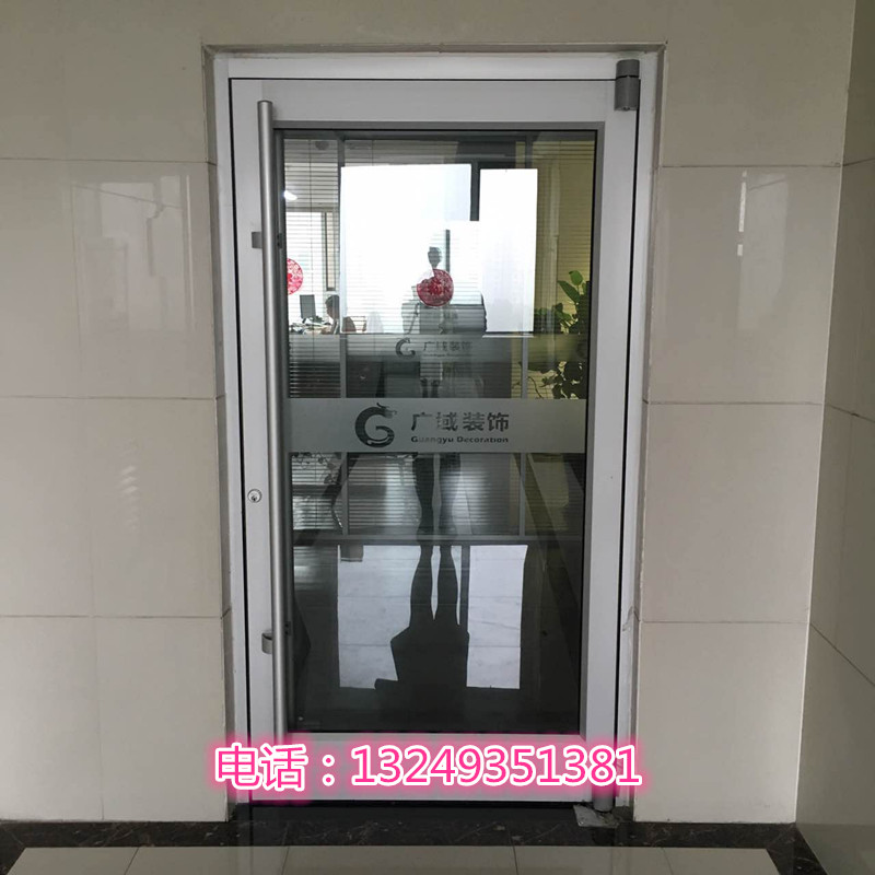 门业图片-肯德基门石家庄肯德基门加工 智能安装肯德基门厂家 宏远门业1000*2400图片
