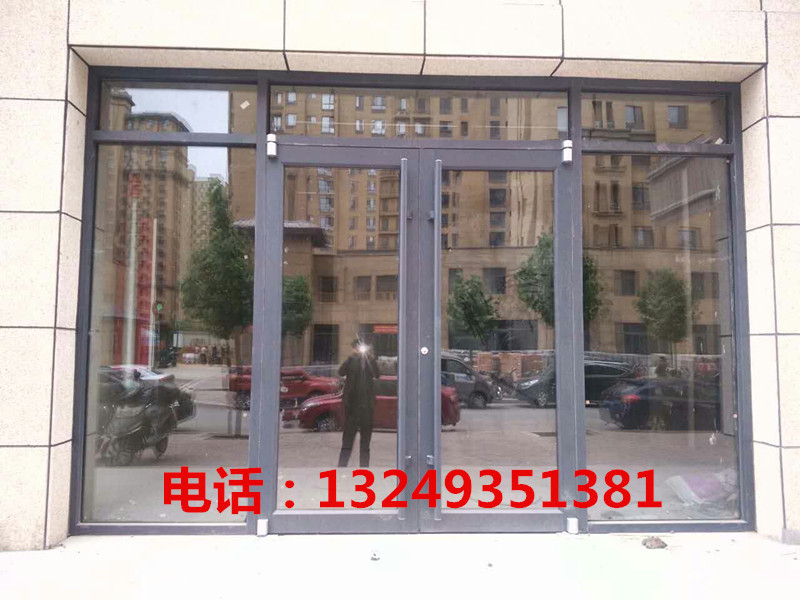 门业图片-肯德基门石家庄肯德基门厂家定制 肯德基门安装 宏亚门业1900*2400图片