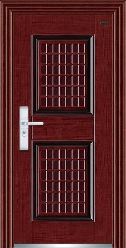 门业图片-安全门甲级防盗门高端定制防盗门厂家直销双窗门中门图片