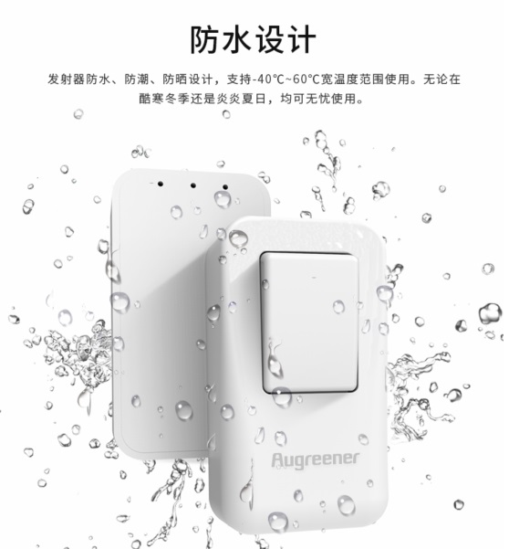 门业图片-不用电池无线门铃现代公司*喜欢哪一类人！K1图片