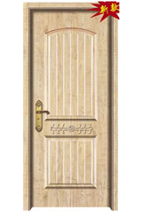 门业图片-强化实木门供应心喜强化实木门3003专利新色（心喜橡木）图片