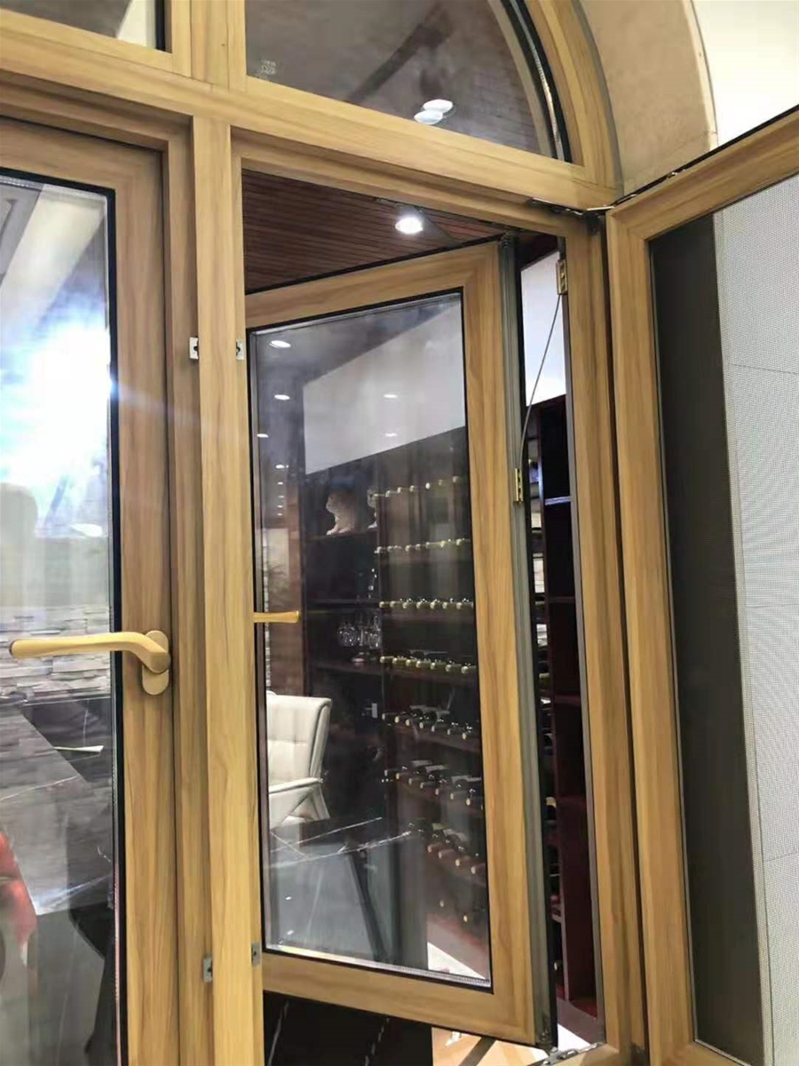 门业图片-断桥平开窗佛山断桥平开窗低价批发|广东销量好的断桥平开窗F-7006图片