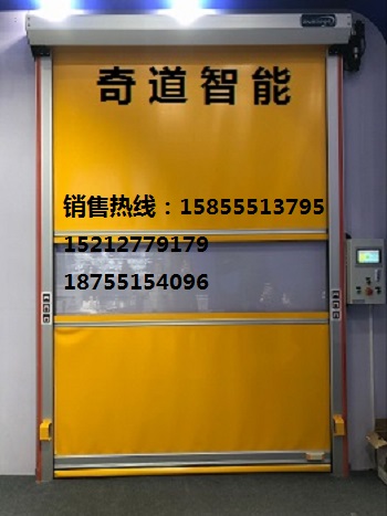 门业图片-工业门快速堆积门定制图片